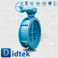 DIDTEK Medium Pressure Fabricado en China la mejor calidad de acero fundido válvula de mariposa de oblea